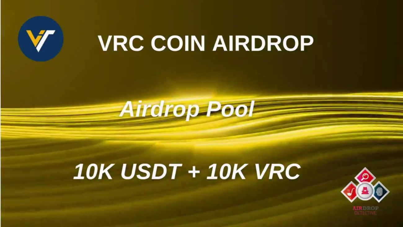 Virtual Coin (VRC) USDT Airdrop Round 2