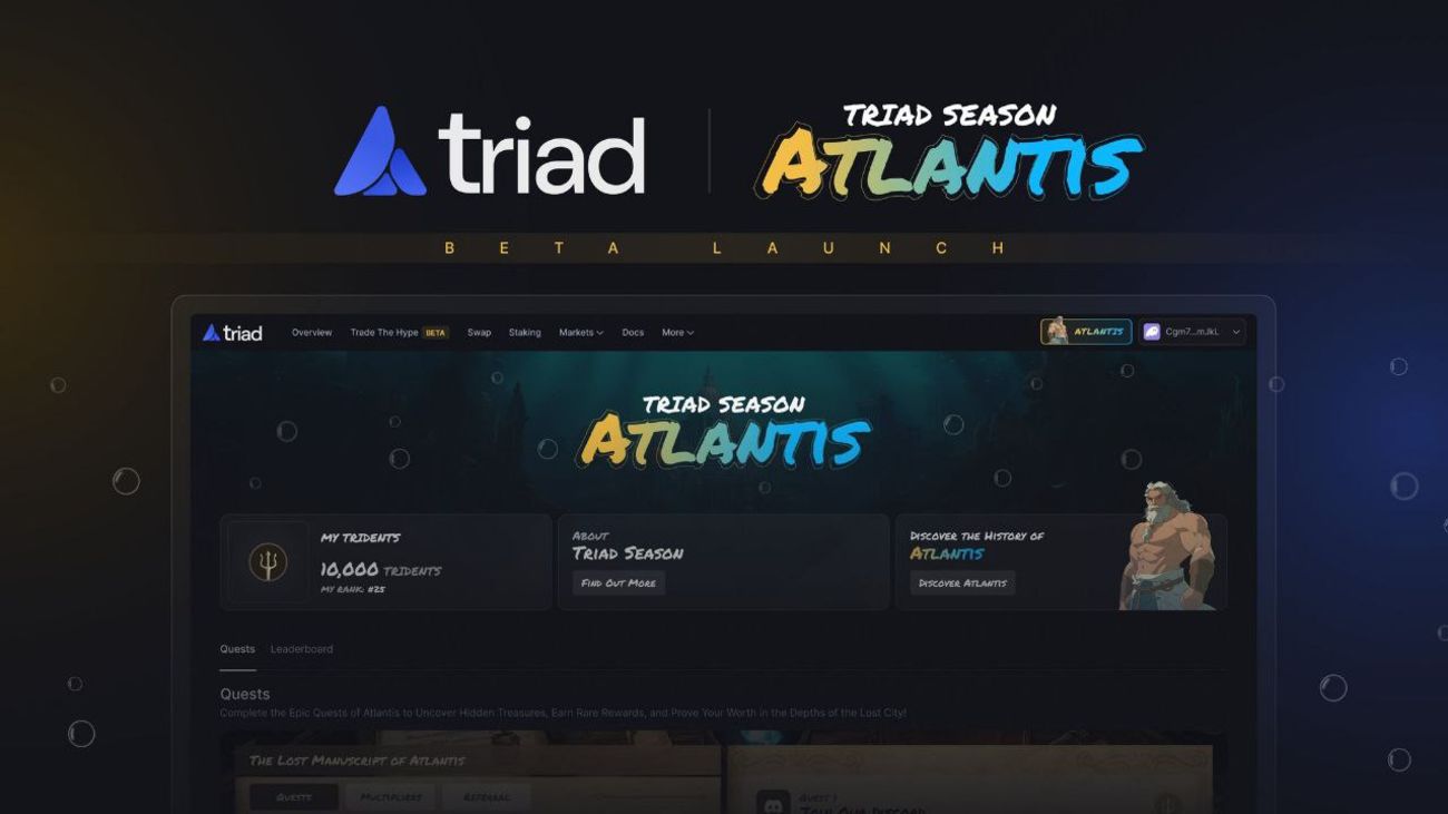 Triad USDT Airdrop Triad USDT Airdrop