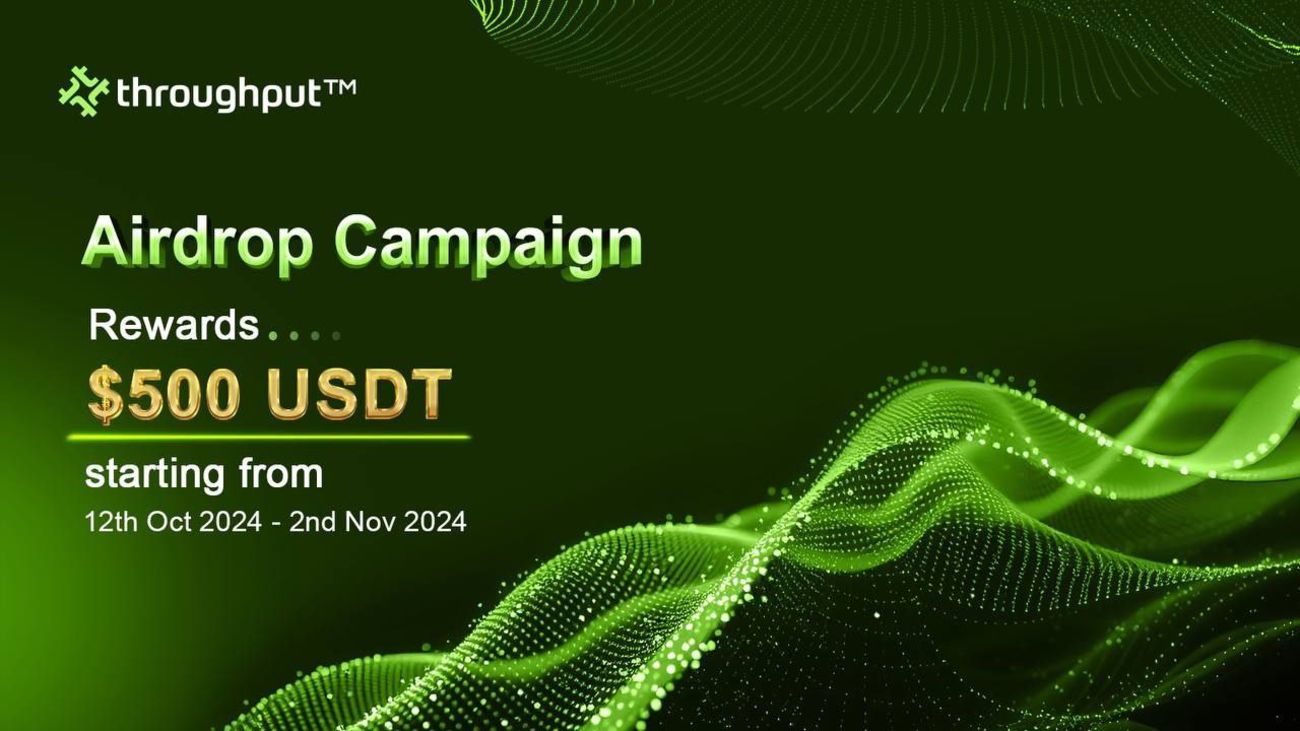 Throughput USDT Airdrop