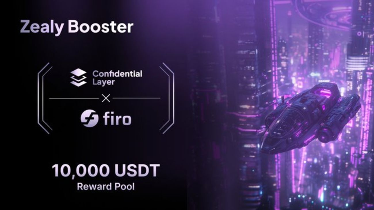 Confidential Layer x Firo 10,000 USDT Airdrop
