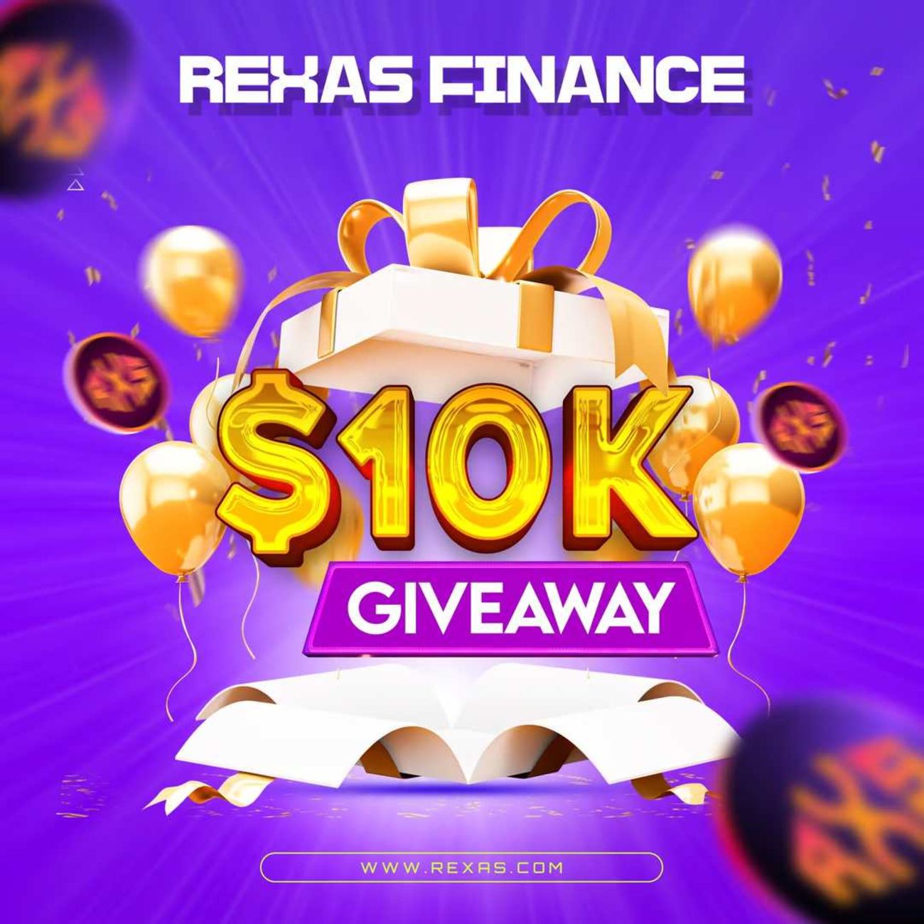 Rexas 10,000 USDT Airdrop