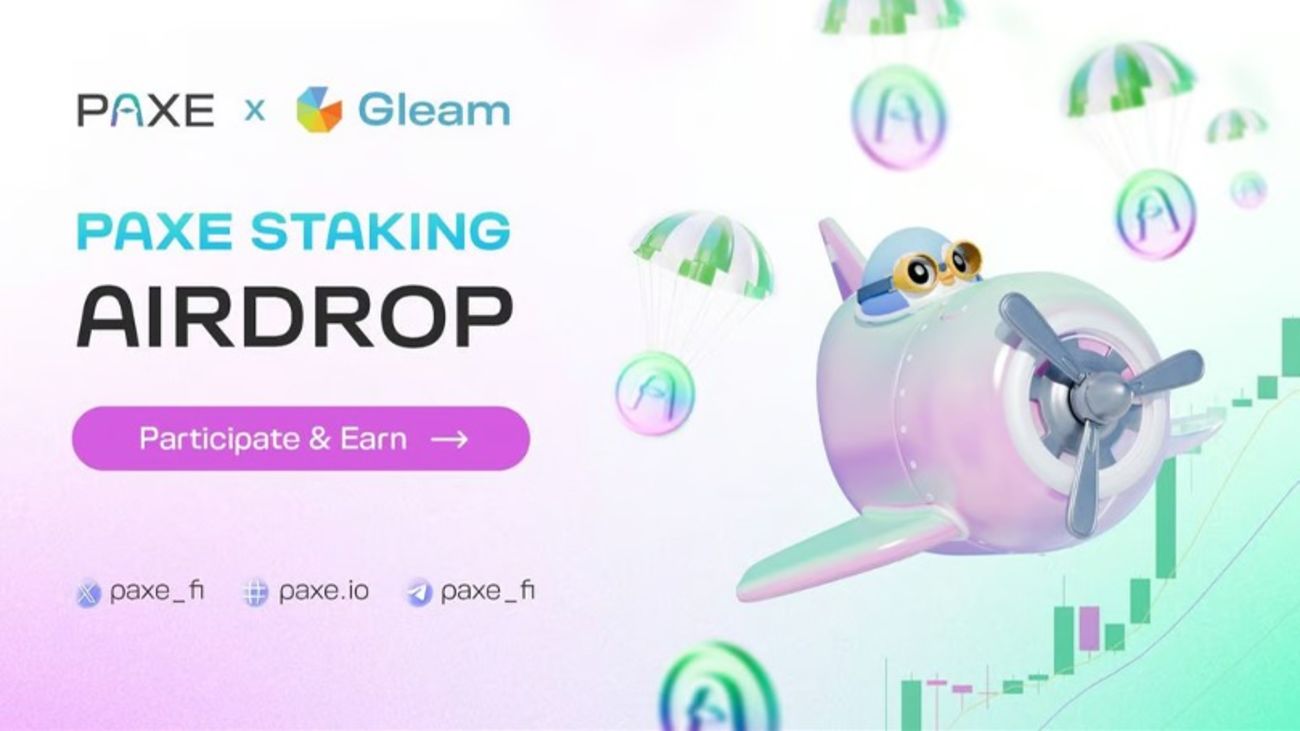 Paxe.io USDT Airdrop