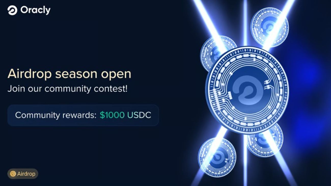 Oracly Protocol USDC Airdrop