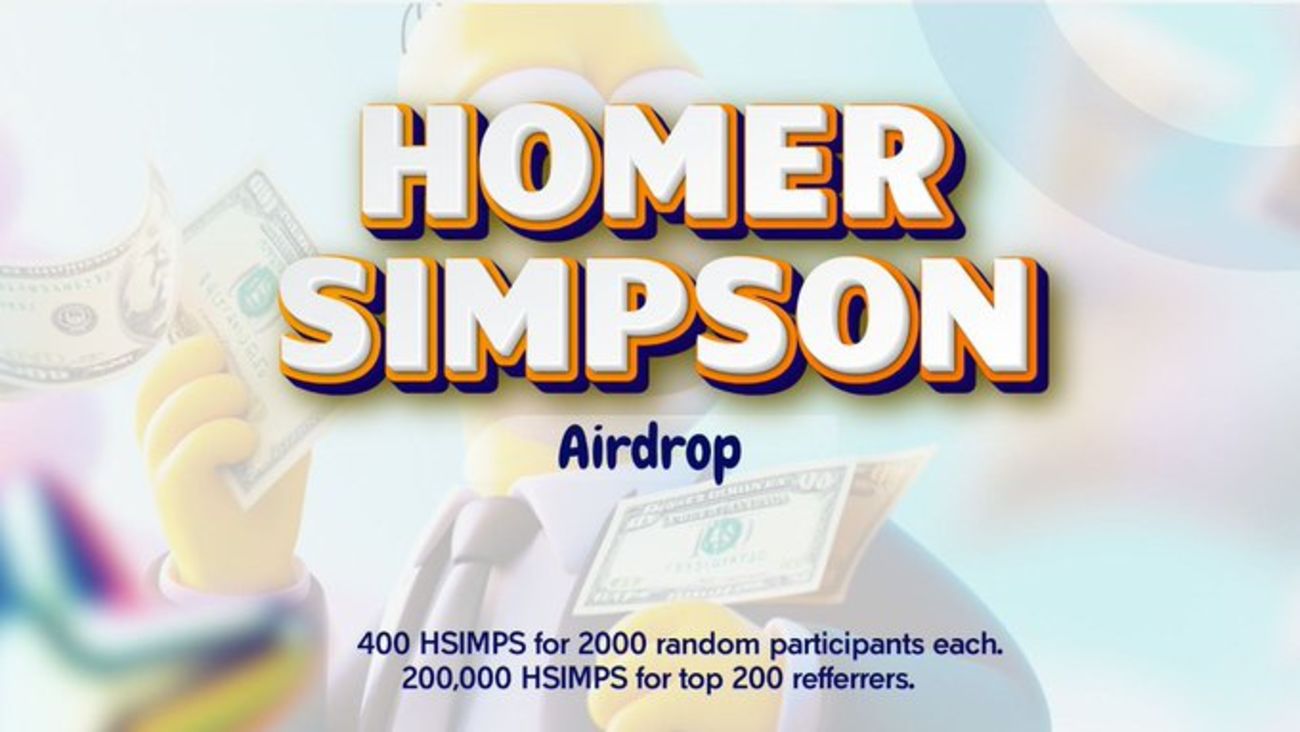 Homer Simpson Airdrop
