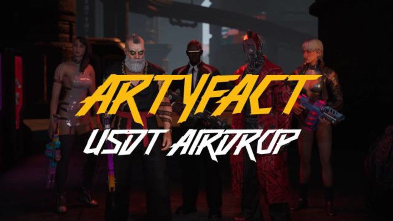 Artyfact 35,000 USDT Airdrop