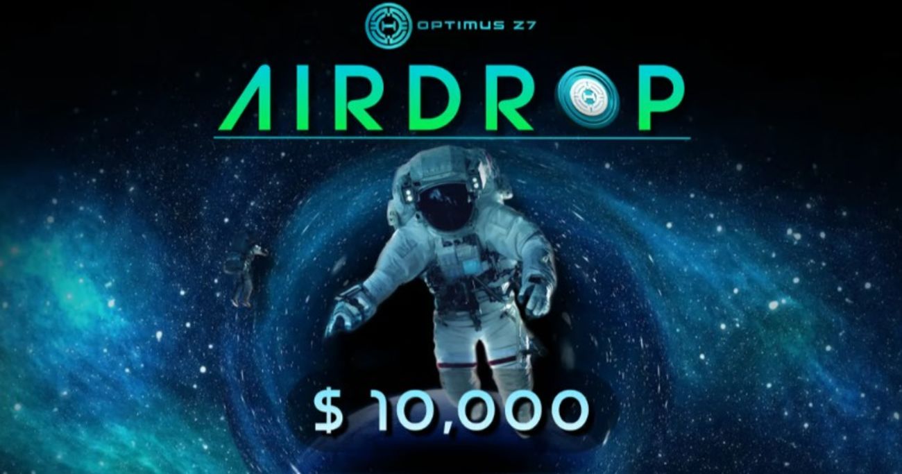 OptimusZ7 10,000 USDT Airdrop OptimusZ7 10,000 USDT Airdrop