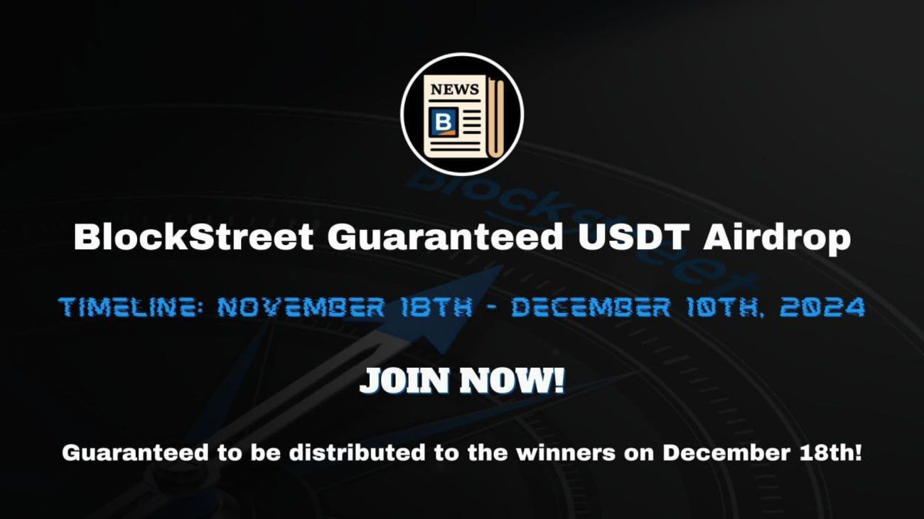 BlockStreet USDT Airdrop (bot)