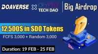 Doaverse x CryptoTech Airdrop