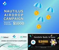 Nautilus Chain Airdrops