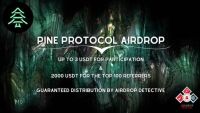 Pine Protocol USDT Airdrop