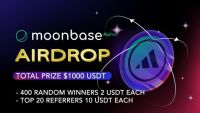 Moonbase Alpha USDT Airdrop