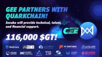 Gee App x QuarkChain Airdrop