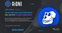 AiONE 500 APE Coin Airdrop