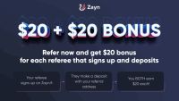 ZaynFi Referral Program BUSD Giveaway