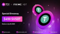 PrimeXBT Exchange USDT Airdrops