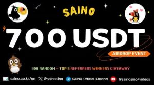 SAINO USDT Airdrop