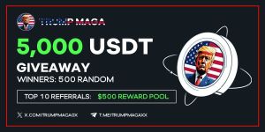 Trump MAGA USDT Airdrop