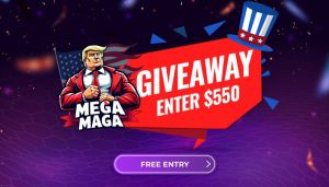 PipeFlare x Mega MAGA USDC Giveaway