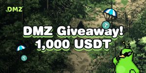 DMZ 1000 USDT Airdrop