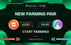 PAXE x Sakai Vault USDT Airdrop