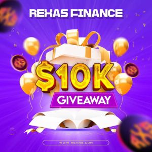 Rexas 10,000 USDT Airdrop