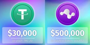 PayMin 30,000 USDT Airdrop