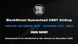 BlockStreet USDT Airdrop (bot)