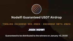Nodeifi USDT Airdrop
