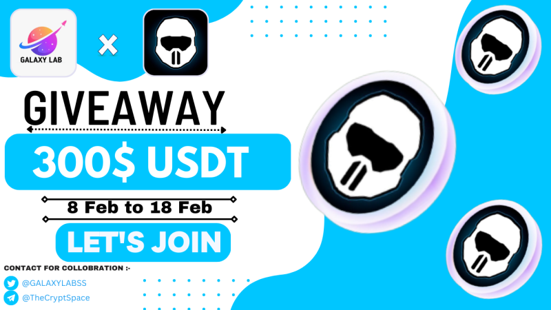 Kryptoria x Galaxy Lab USDT Giveaway