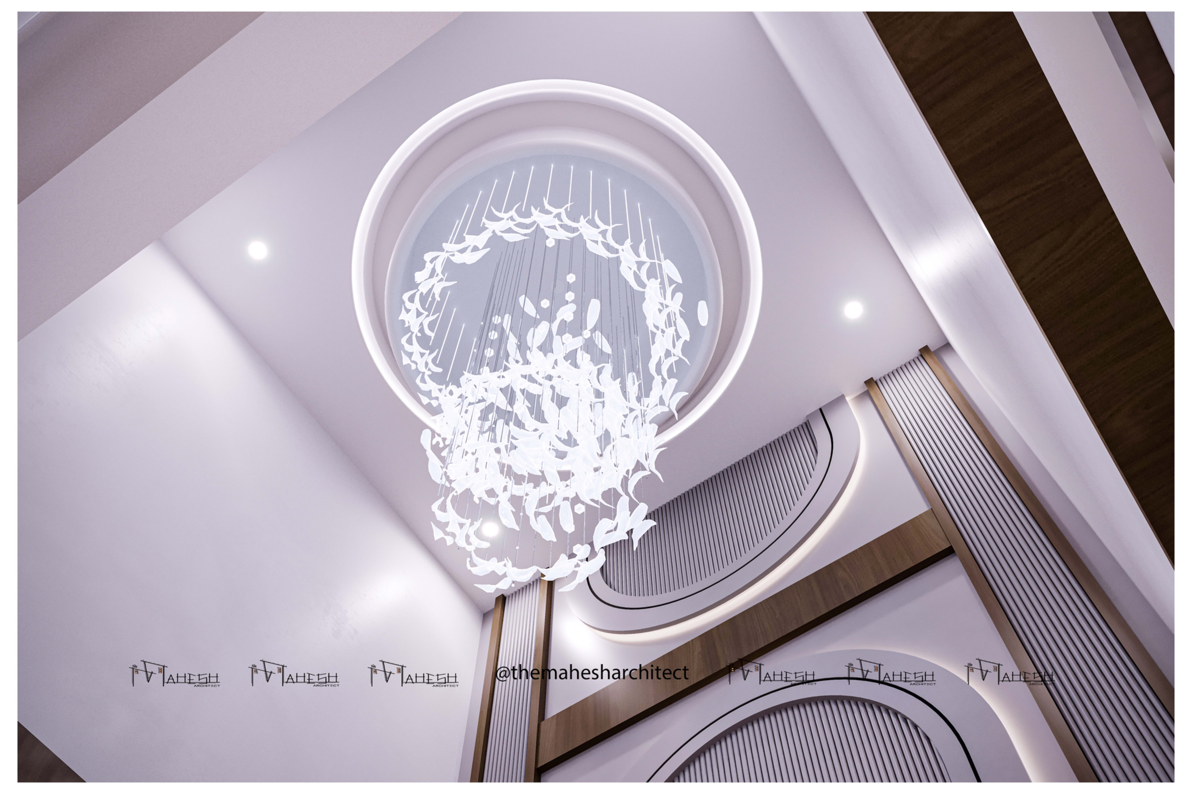 Residence 01 — interior view 2