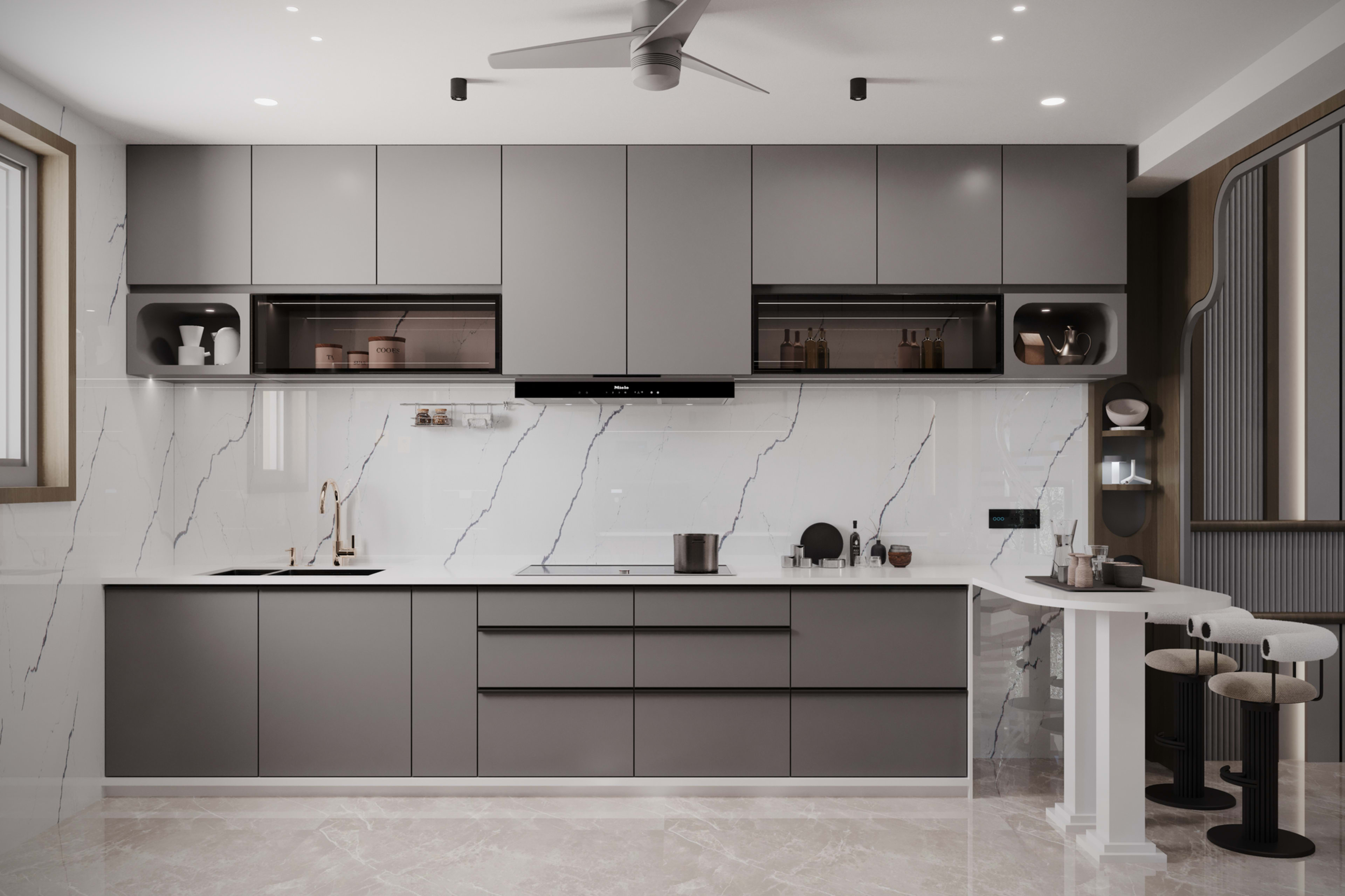 Residence 01 — interior view 4