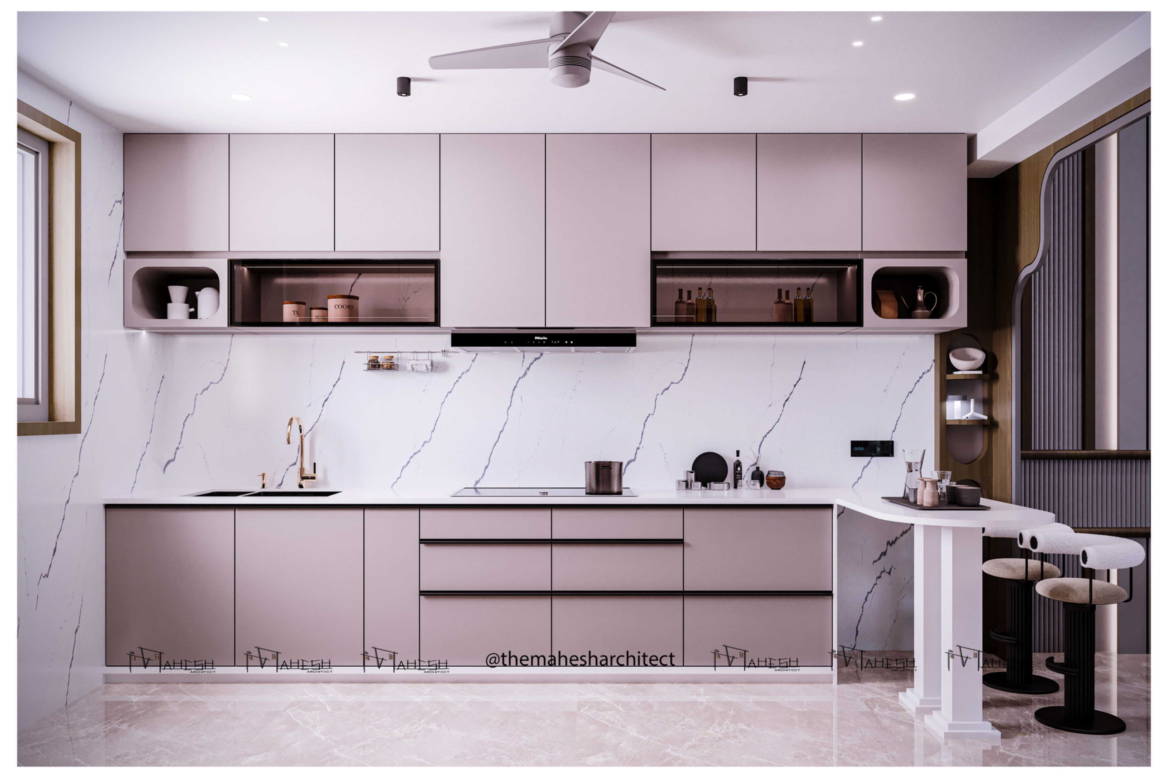 Residence 01 — interior view 5
