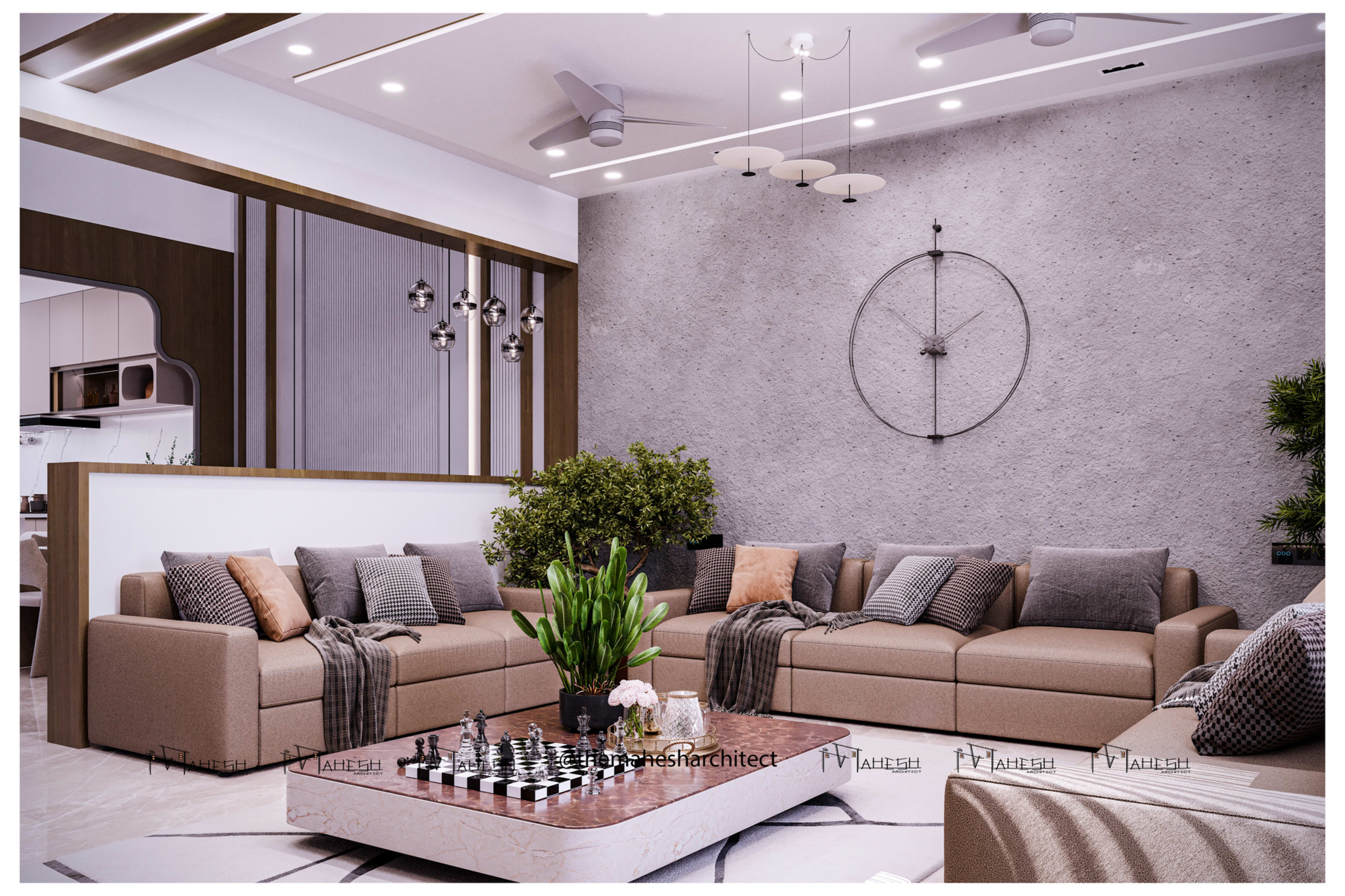 Residence 01 — interior view 8