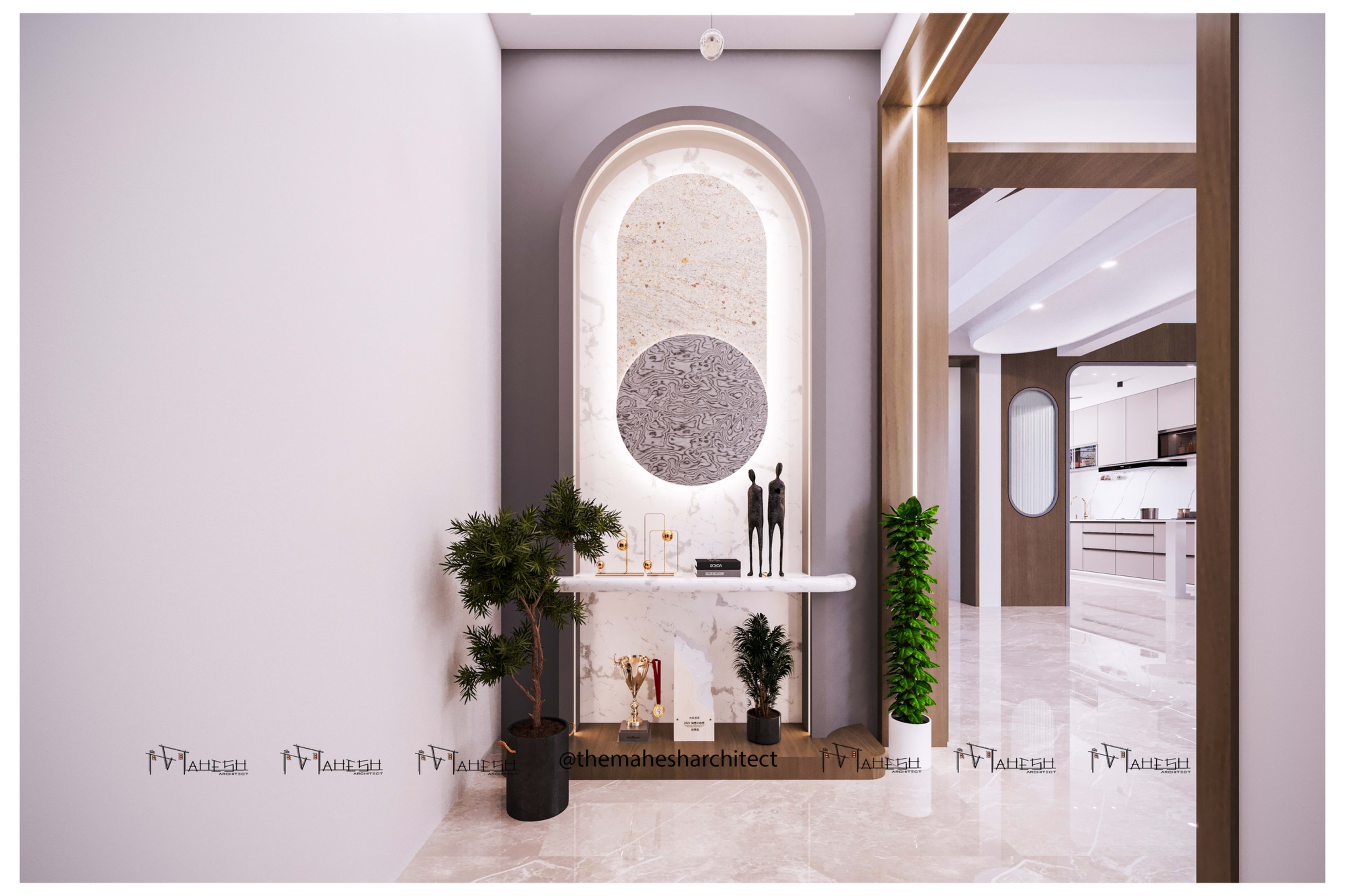 Residence 01 — interior view 9