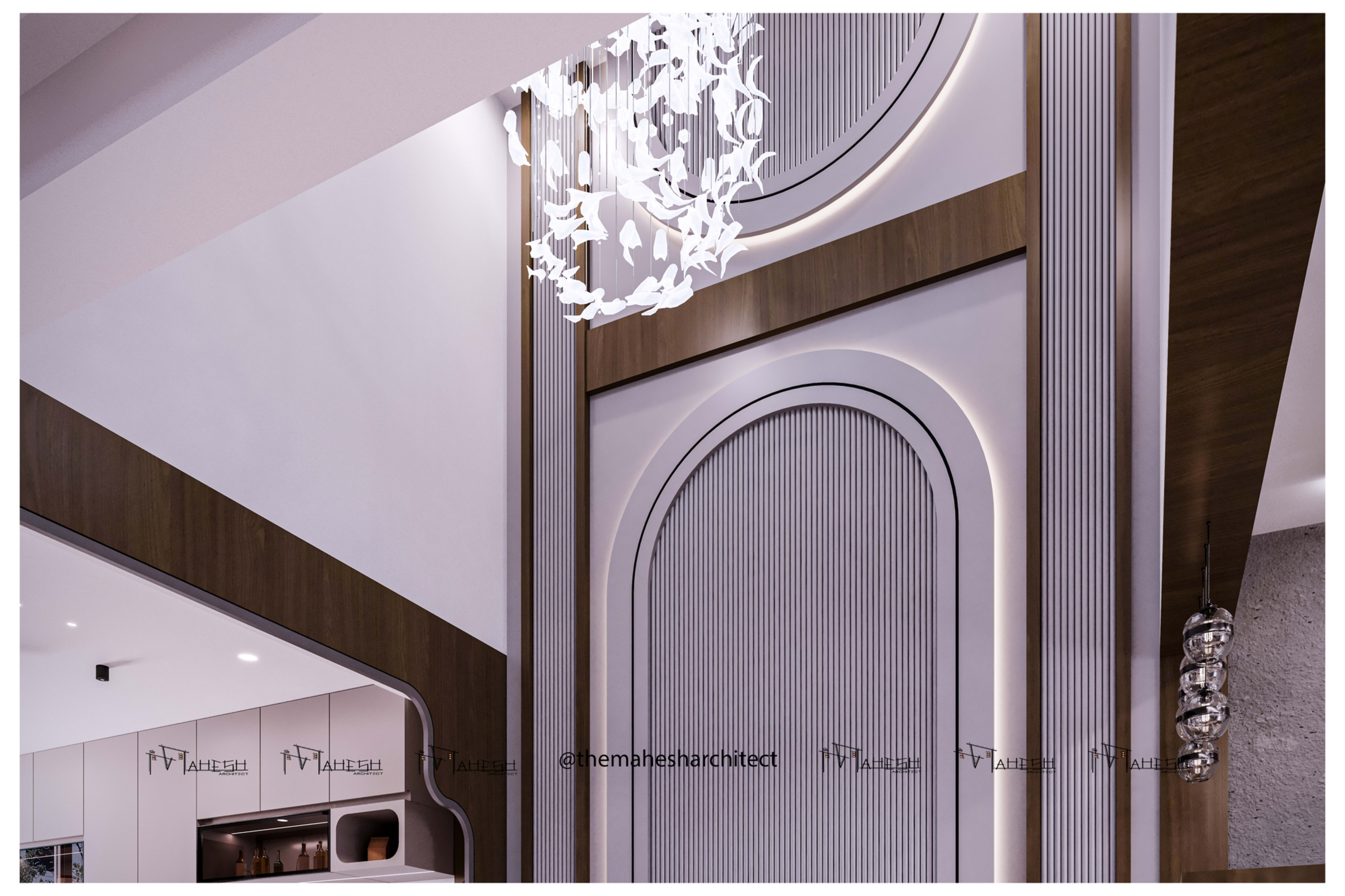 Residence 01 — interior view 10