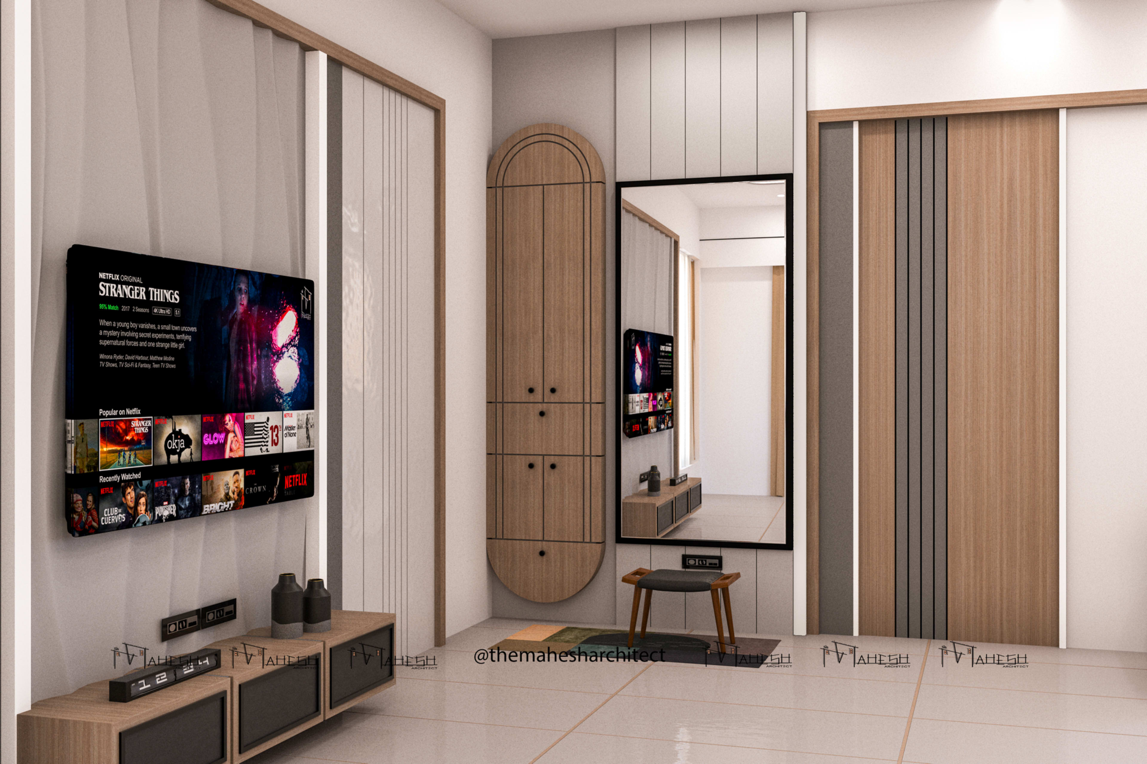 Residence 01 — interior view 12