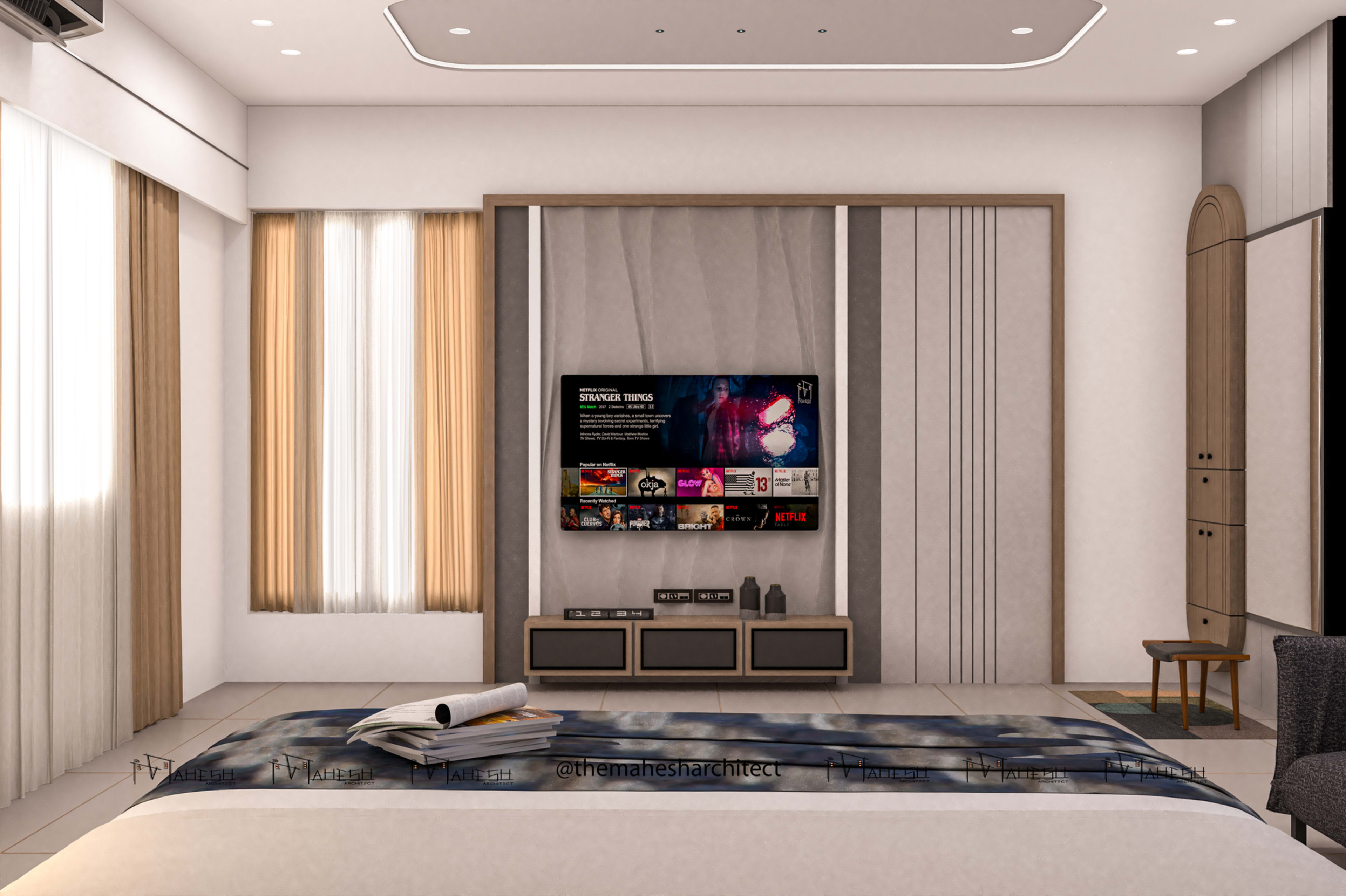 Residence 01 — interior view 13