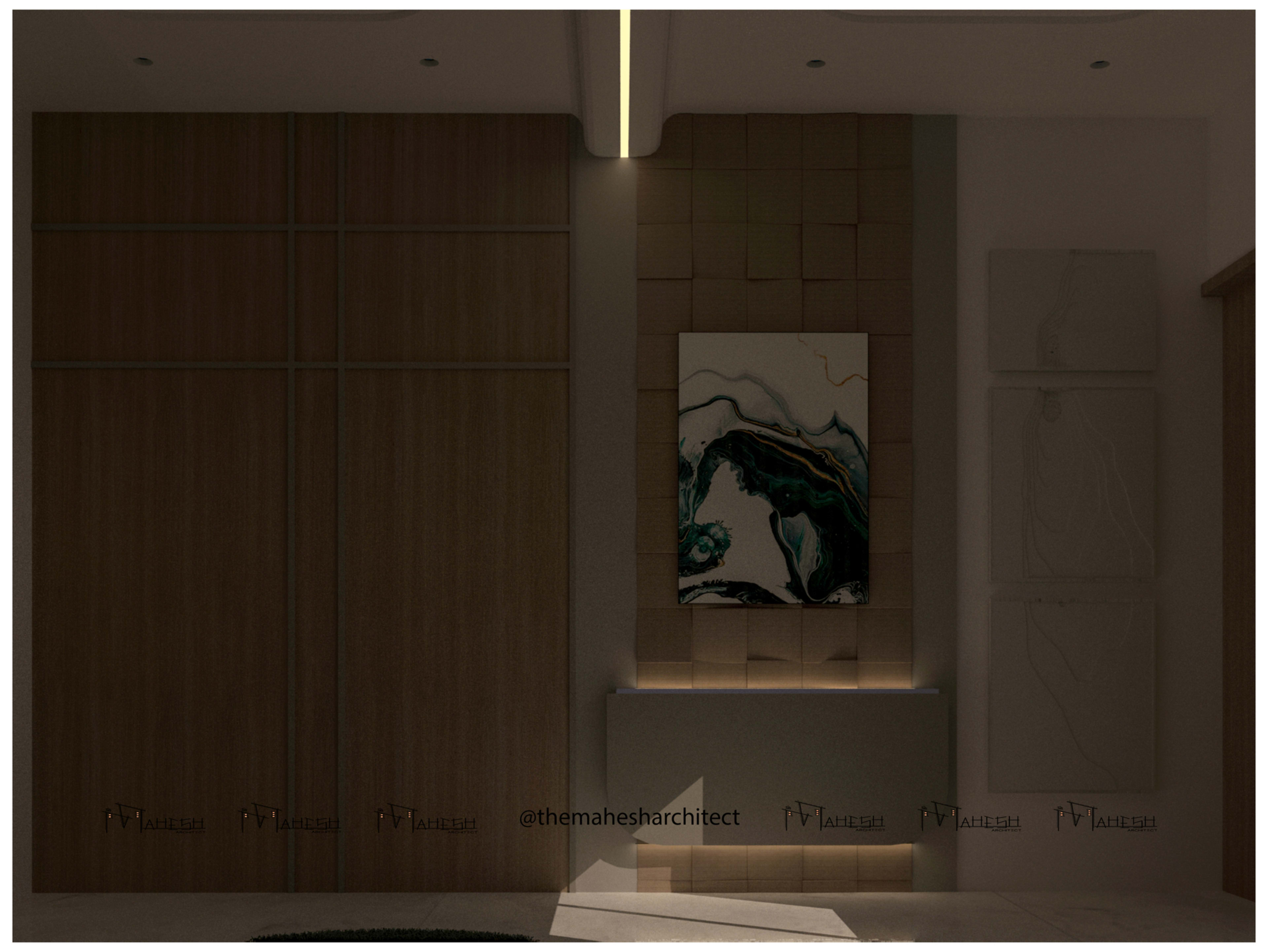 Residence 02 — interior view 6