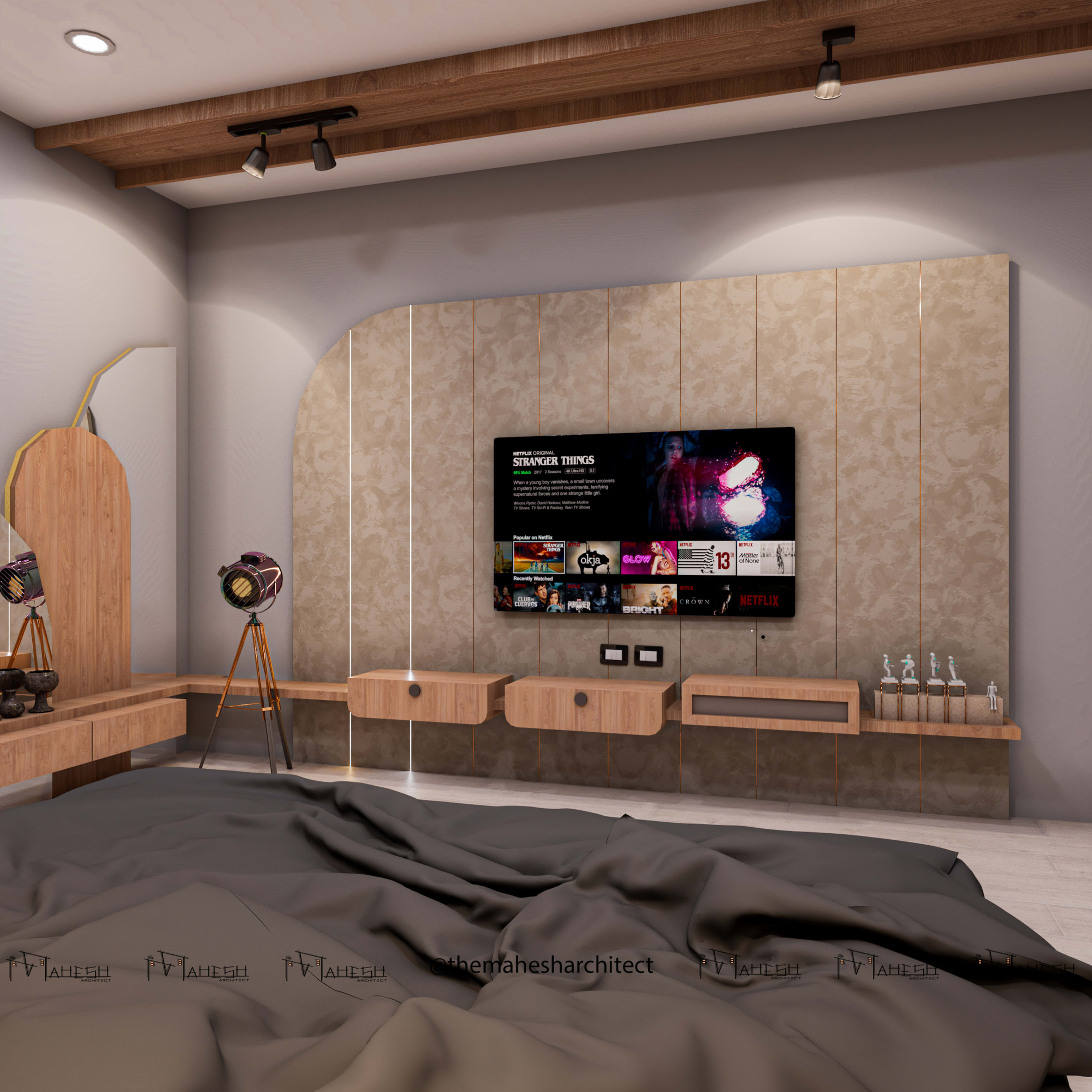 Residence 03 — interior view 2