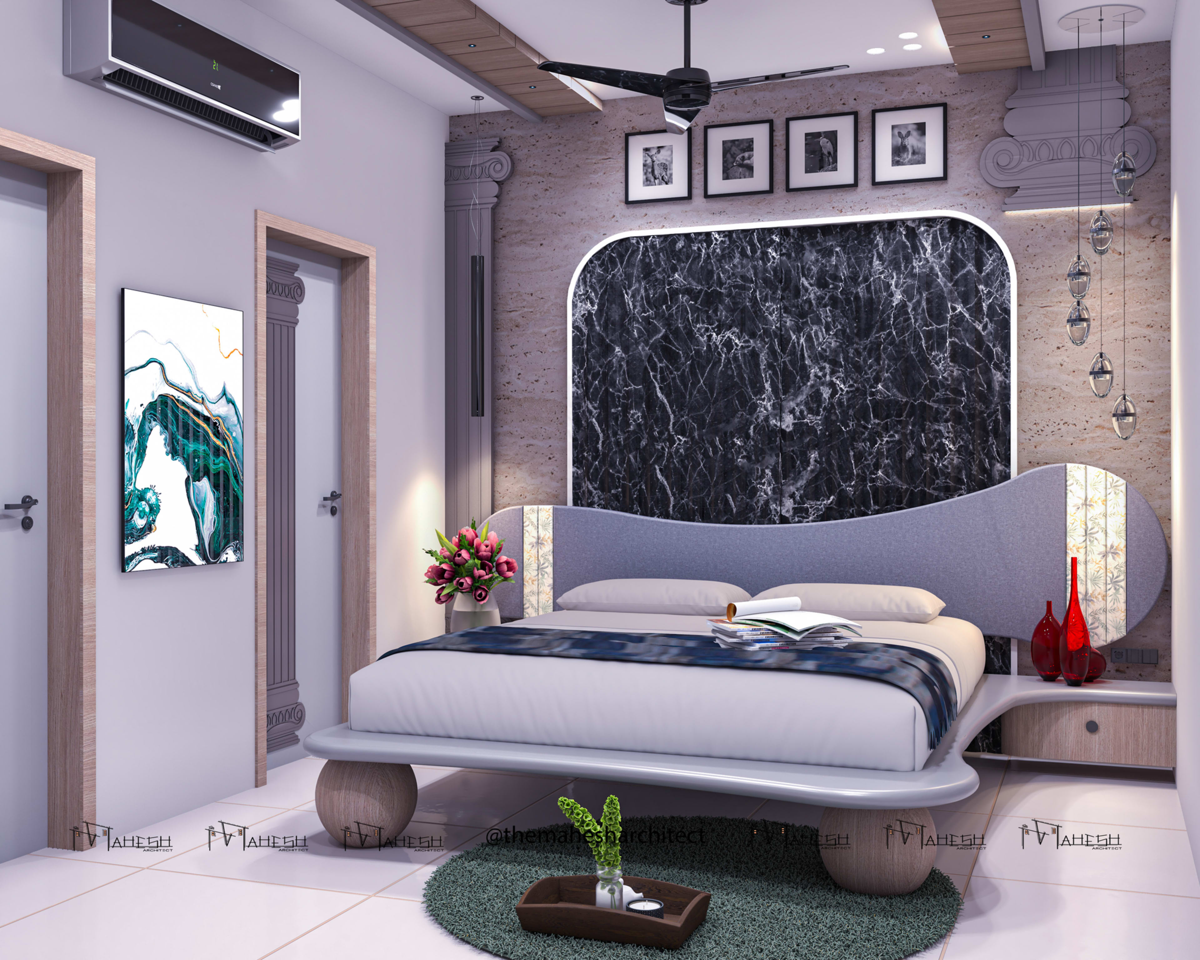 Residence 03 — interior view 6