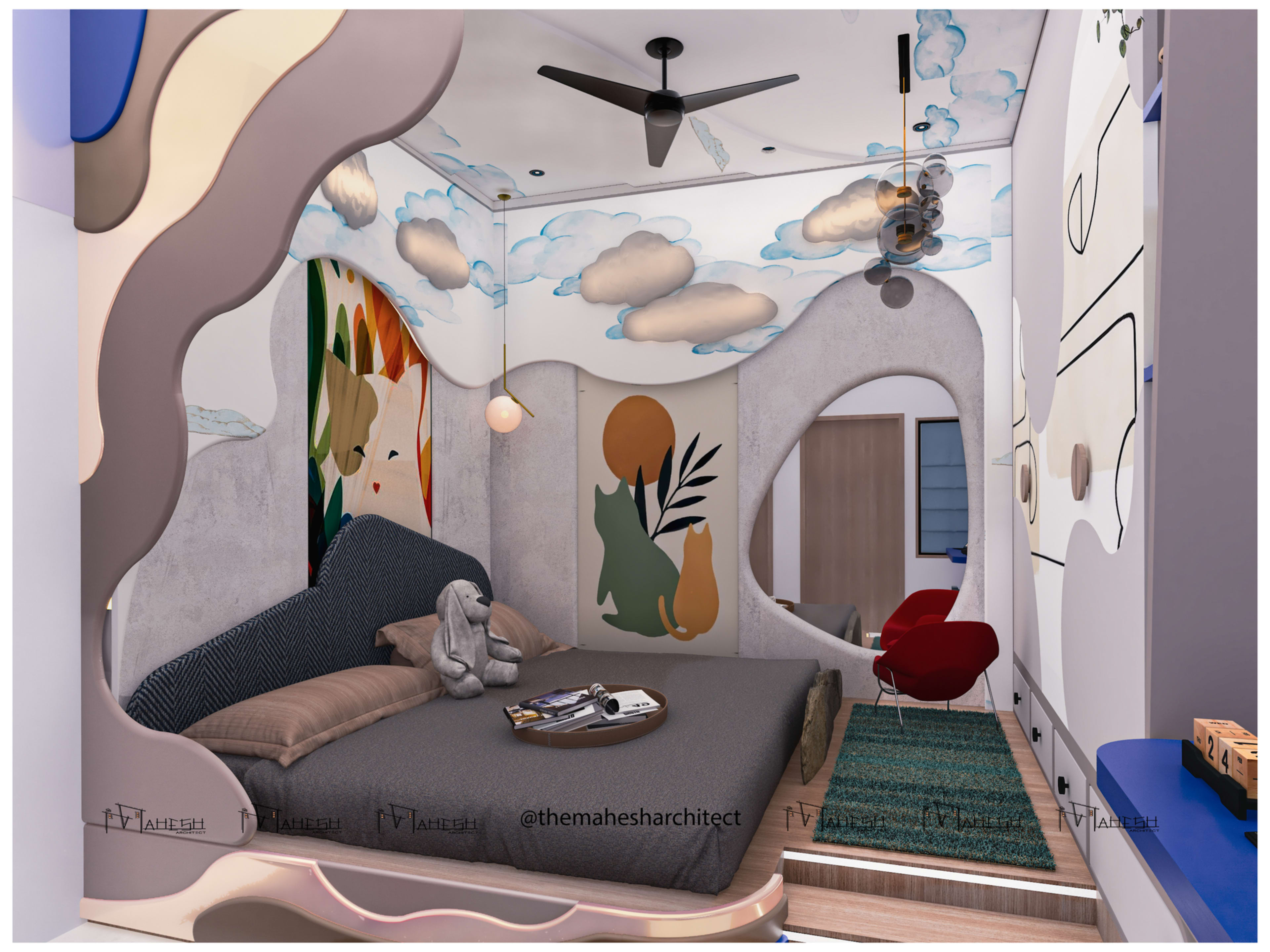 Residence 03 — interior view 9