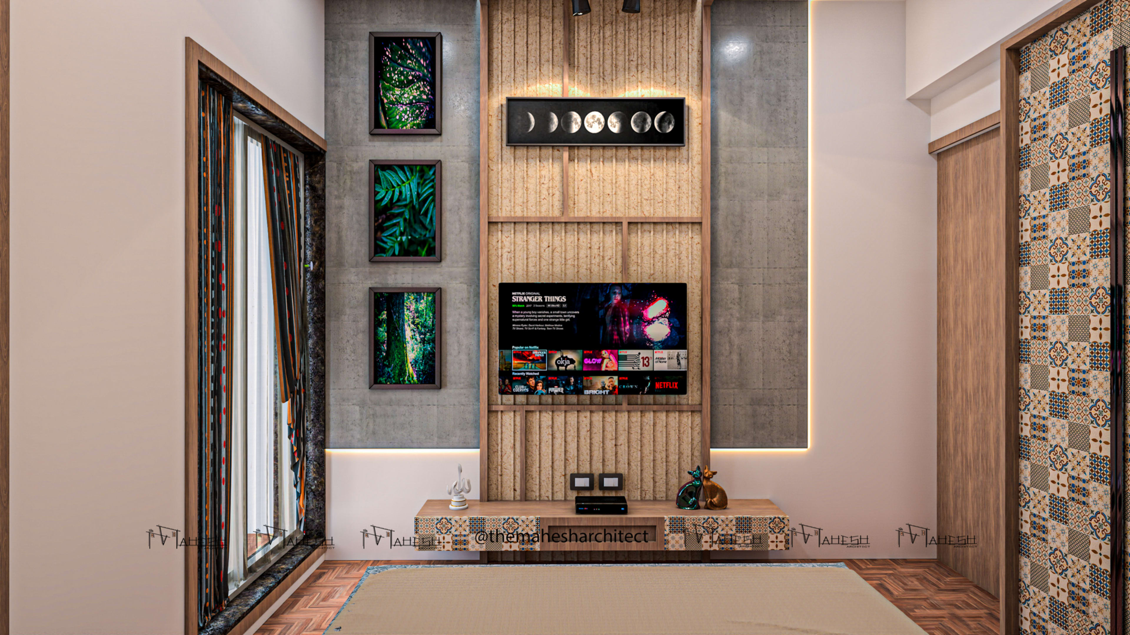 Residence 03 — interior view 12