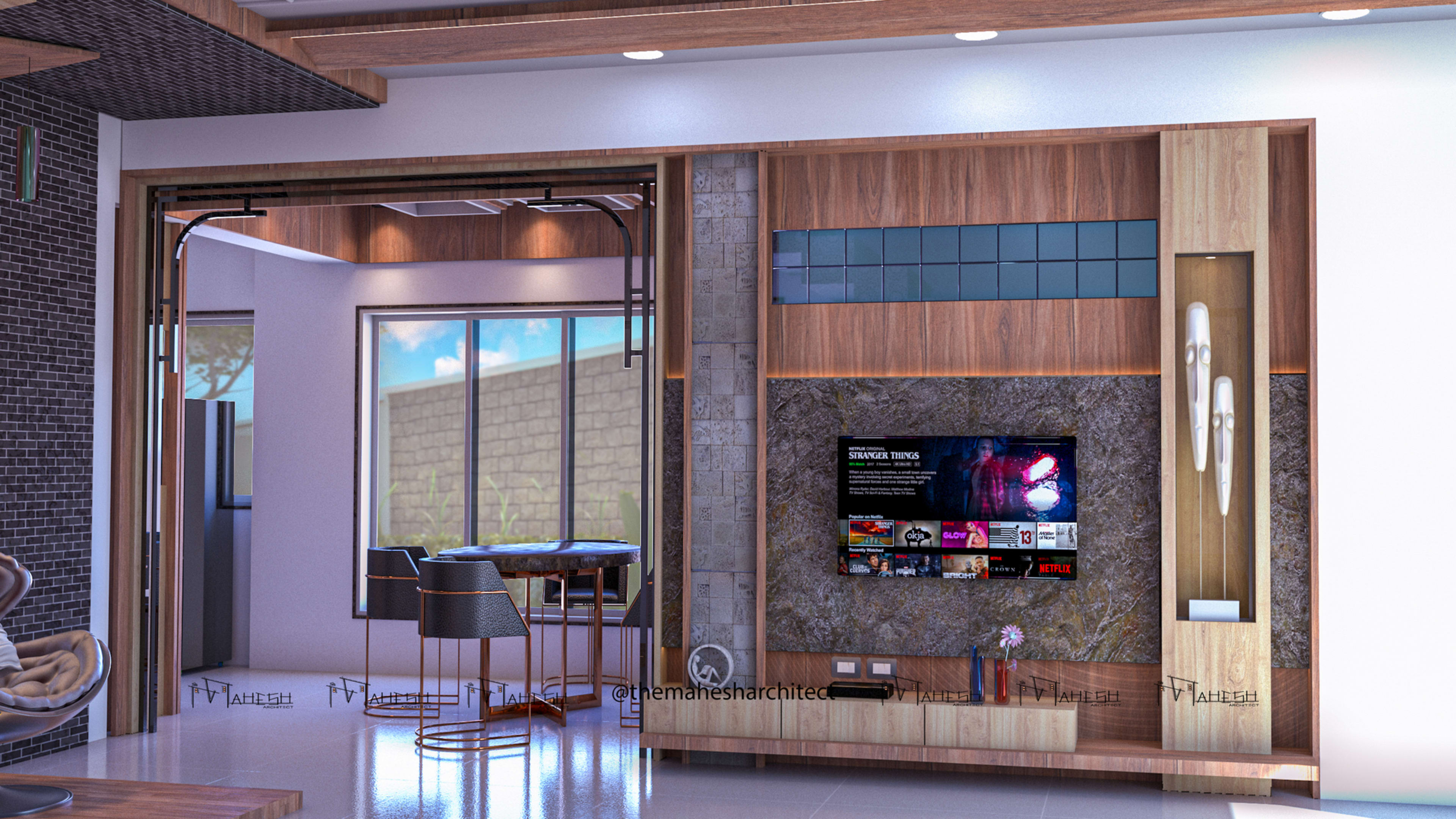 Residence 03 — interior view 13