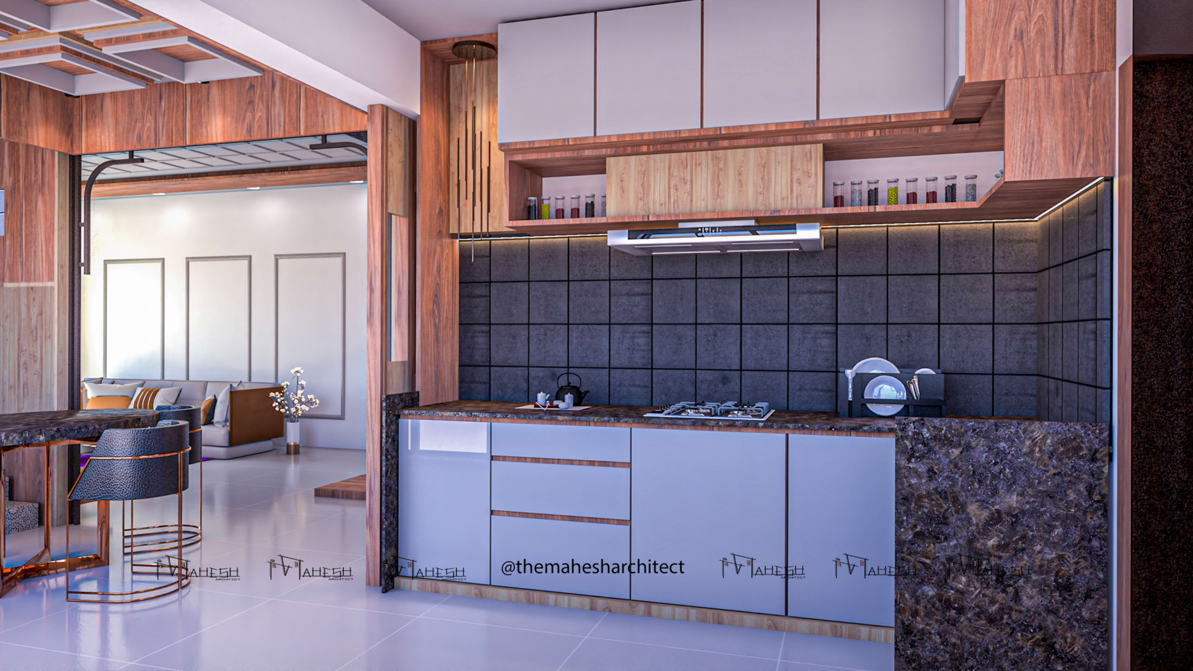 Residence 03 — interior view 14