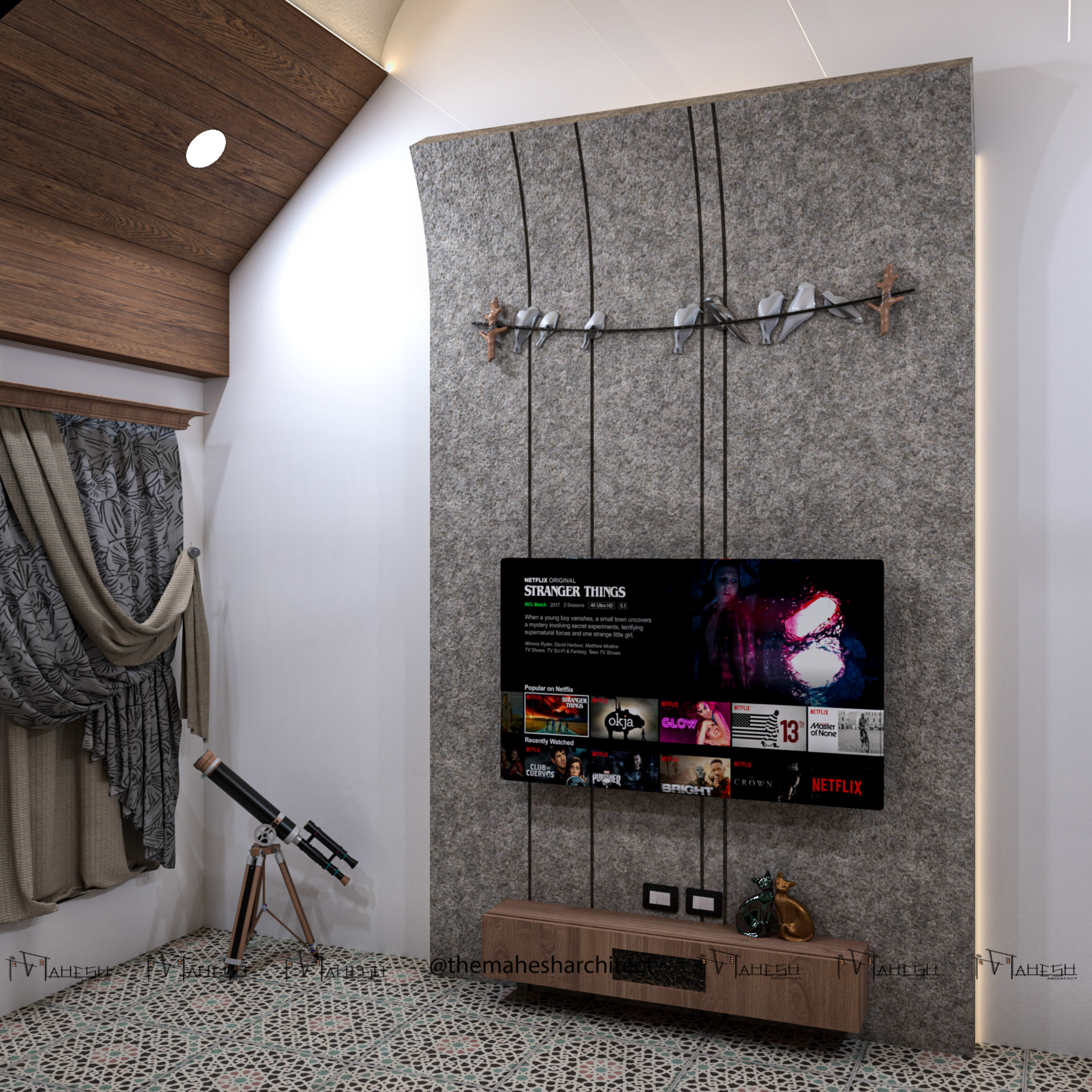 Residence 03 — interior view 16