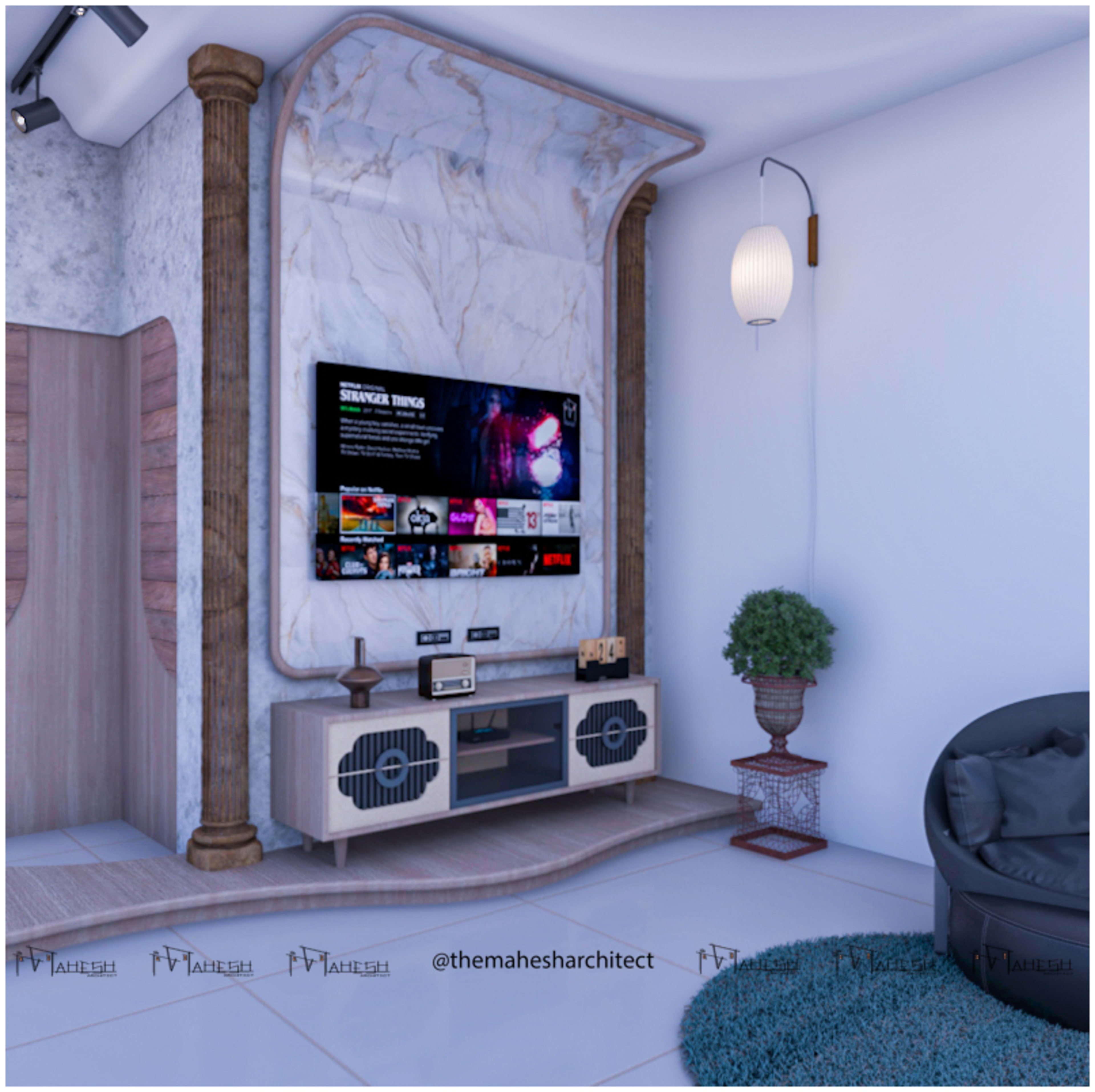 Residence 03 — interior view 17