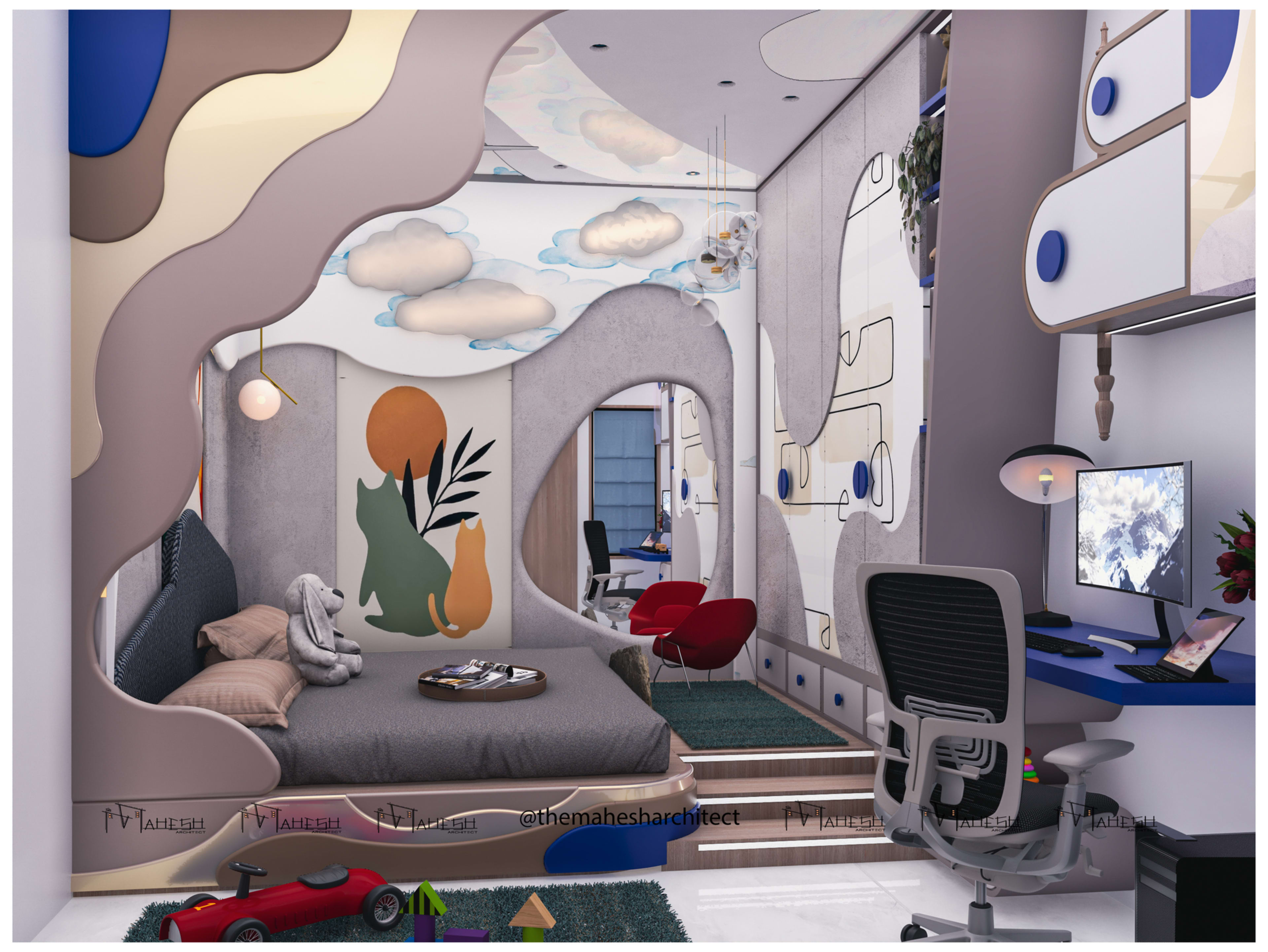 Residence 03 — interior view 19