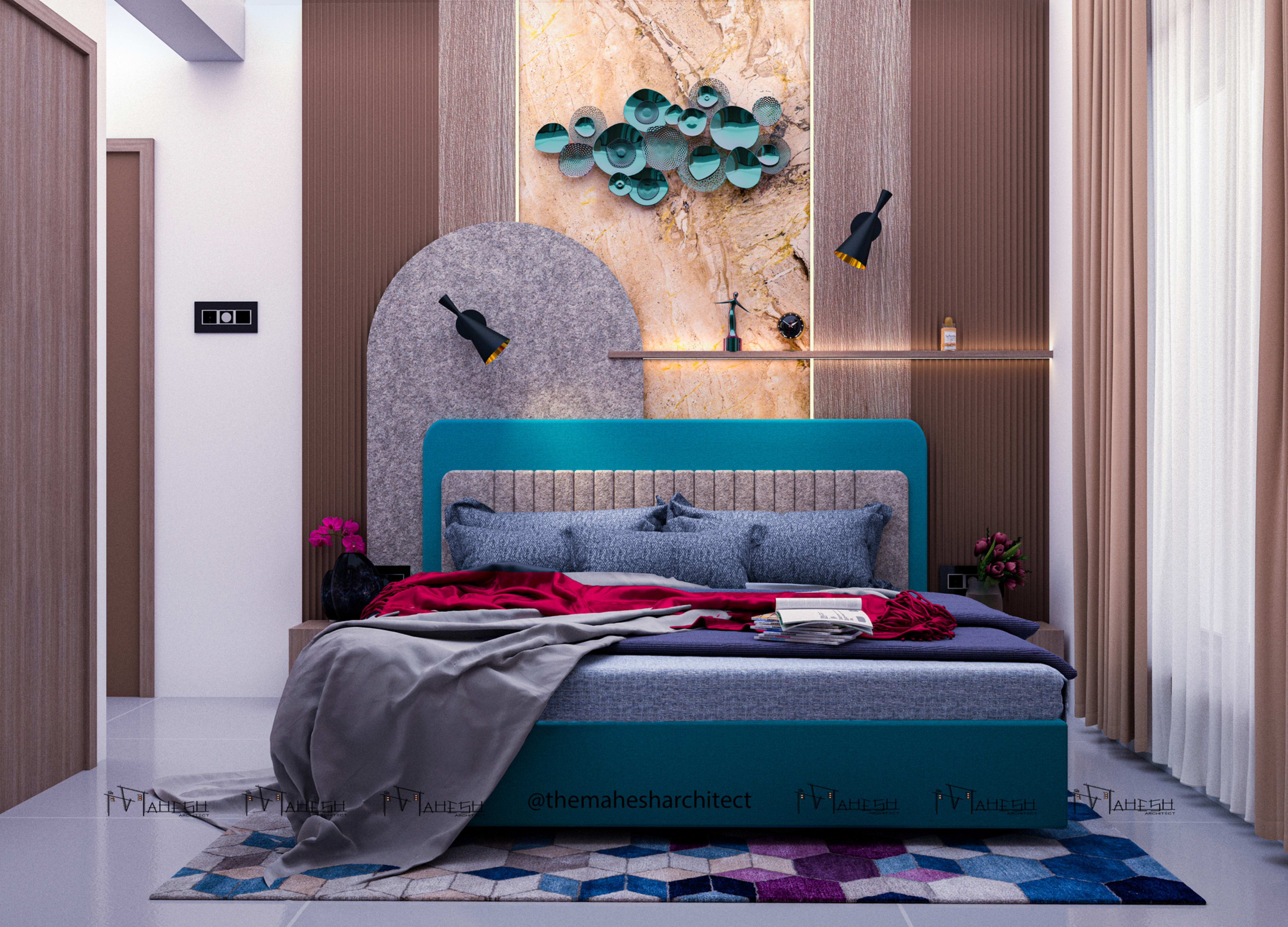 Residence 05 — interior view 2