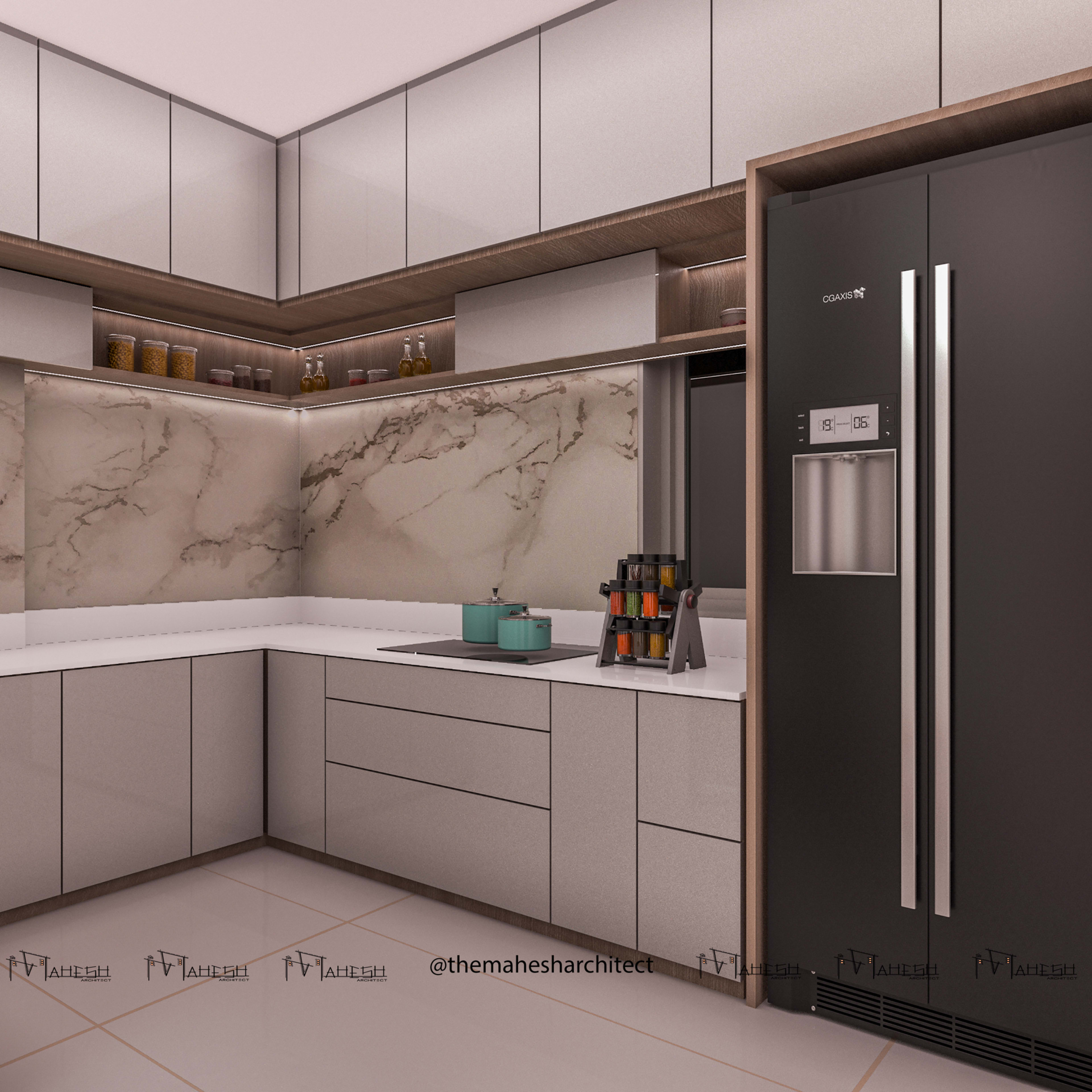 Residence 05 — interior view 4