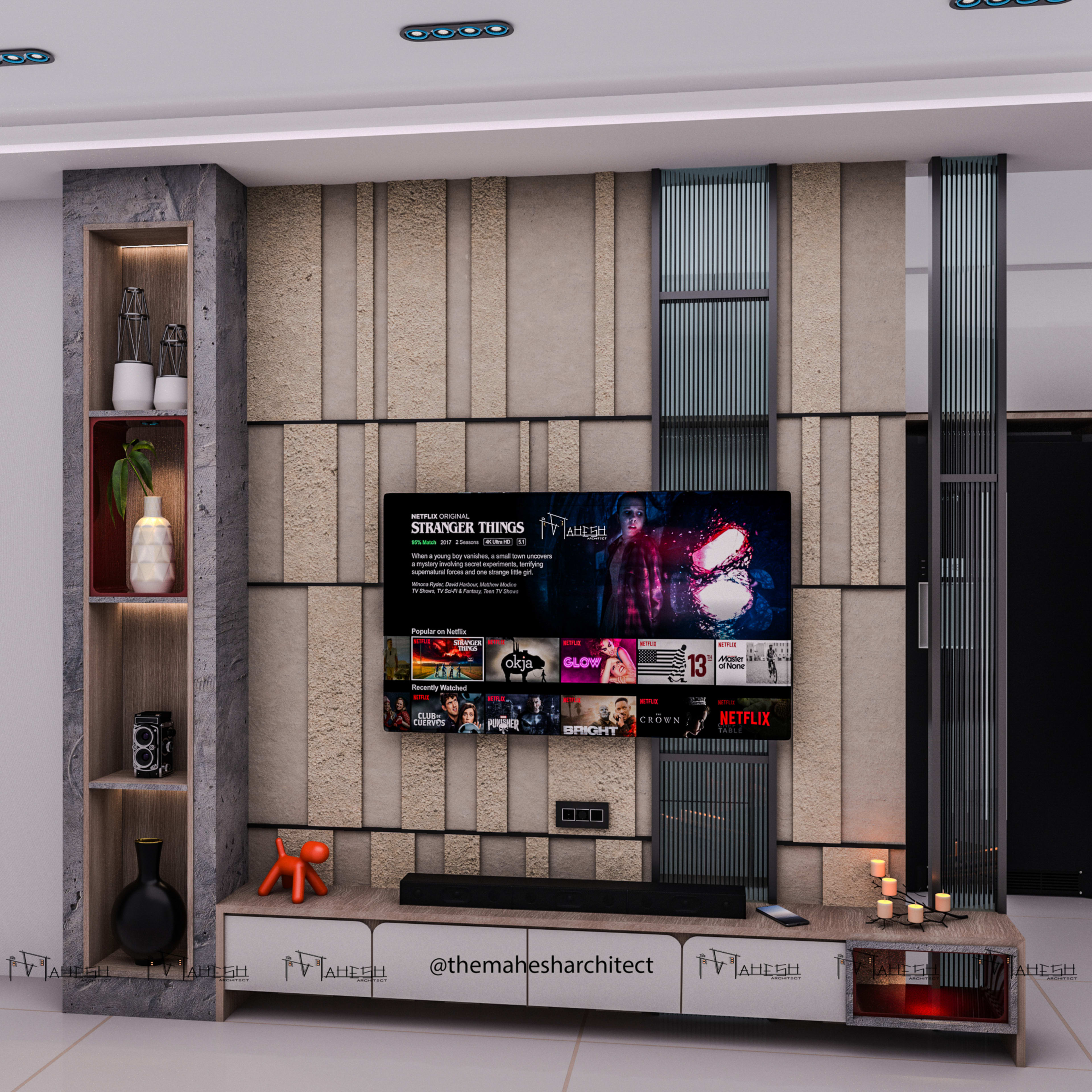 Residence 05 — interior view 7